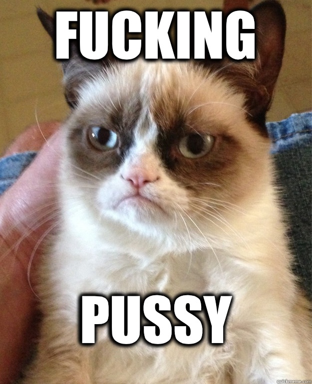 Fucking Pussy  Grumpy Cat