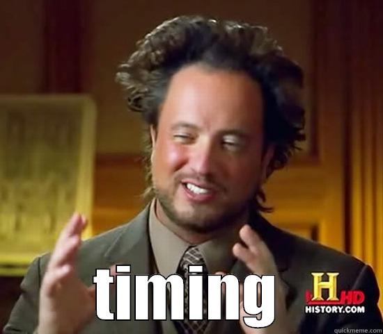  TIMING Ancient Aliens