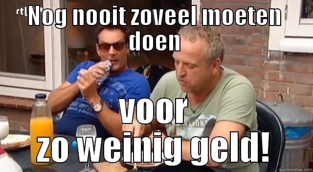 NOG NOOIT ZOVEEL MOETEN DOEN VOOR ZO WEINIG GELD! Misc