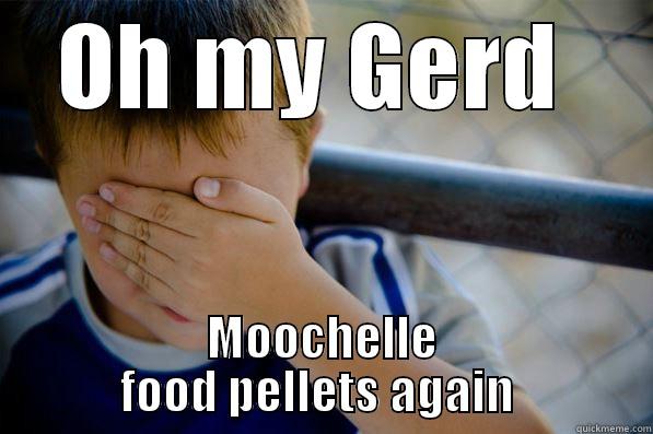 OH MY GERD  MOOCHELLE FOOD PELLETS AGAIN  Confession kid