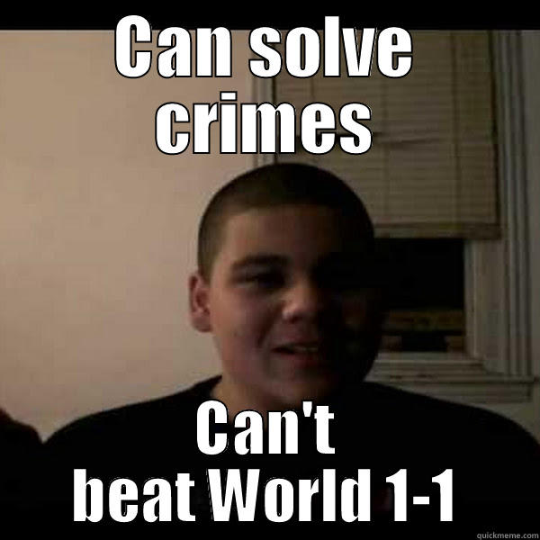 Elloit logic - CAN SOLVE CRIMES CAN'T BEAT WORLD 1-1 Misc