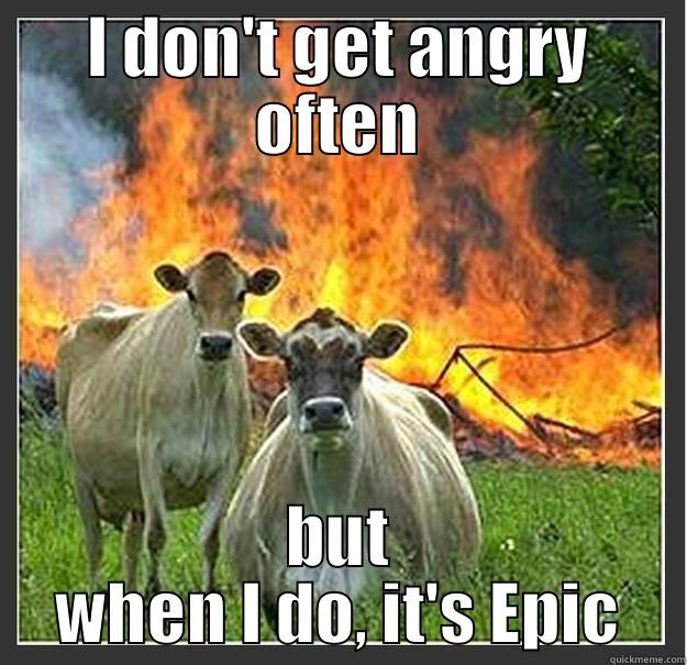 When Stacey's Mad, stuff burns down - I DON'T GET ANGRY OFTEN BUT WHEN I DO, IT'S EPIC Evil cows