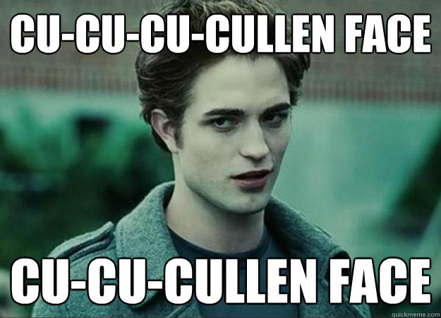 cu-cu-cu-cullen face cu-cu-cullen face - cu-cu-cu-cullen face cu-cu-cullen face  The smoothie soulmates