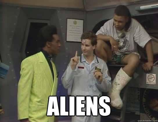  Aliens -  Aliens  Rimmer