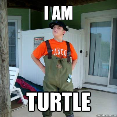 i am Turtle - i am Turtle  Turtle Swag