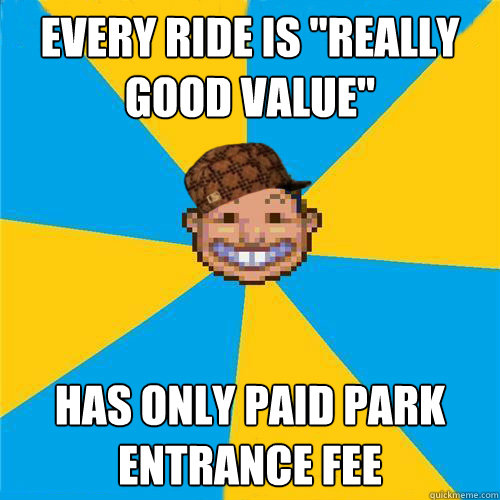 Every ride is 