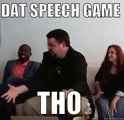 Big Teach - DAT SPEECH GAME  THO Misc