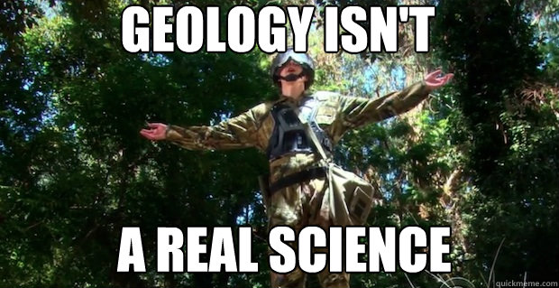 geology isn't a real science gif  ̹ ˻