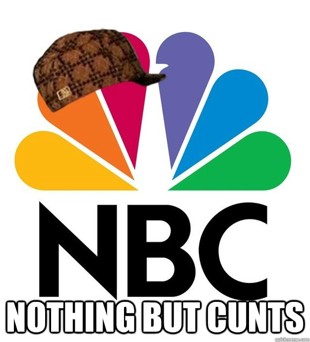  Nothing But Cunts  Scumbag NBC