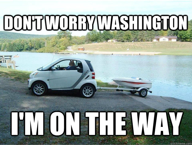 Don't Worry Washington I'm On the way - Don't Worry Washington I'm On the way  Misc