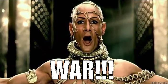 World War Xerxes -  WAR!!! Misc