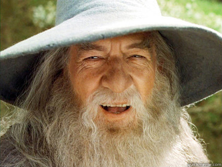   -    Gandalf lol