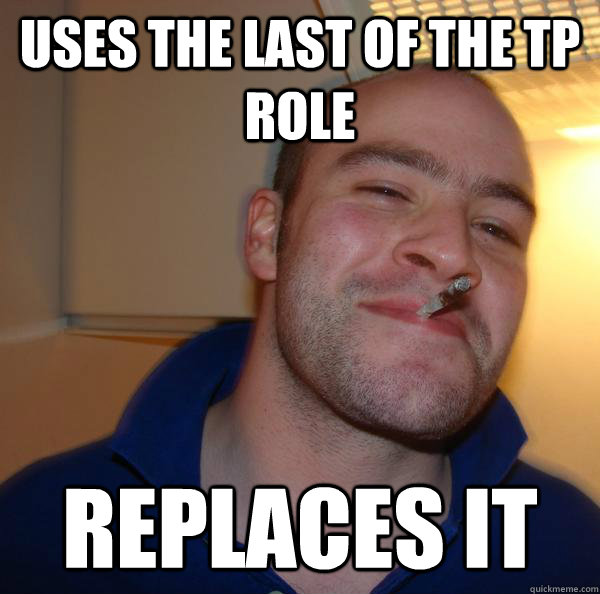 Uses the last of the TP role Replaces it - Uses the last of the TP role Replaces it  Misc