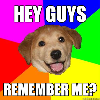 Hey guys remember me?  Advice Dog