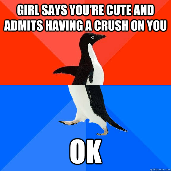 What It Means When A Girl Says You Re Cute