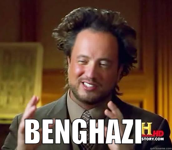  BENGHAZI Ancient Aliens