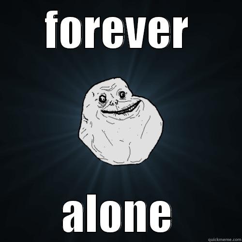 FOREVER ALONE Forever Alone