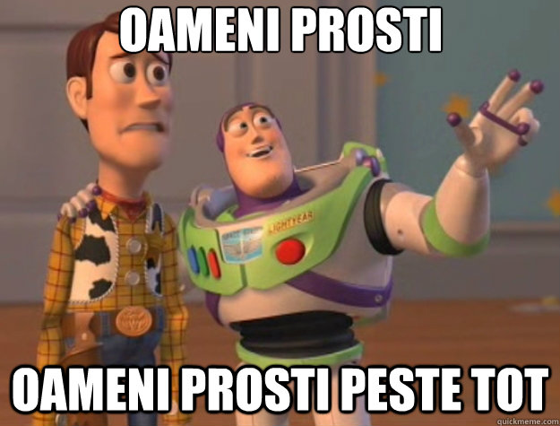 Oameni prosti Oameni prosti peste tot  Toy Story