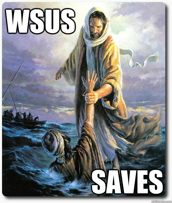 WSUS saves - WSUS saves  WSUS saves