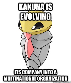 Kakuna is evolving its company into a multinational organization - Kakuna is evolving its company into a multinational organization  Korporate Kakuna