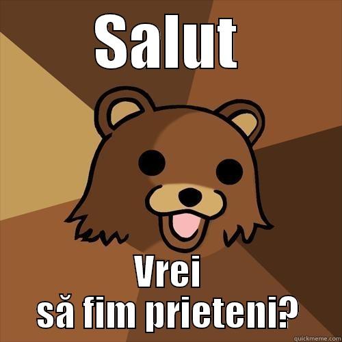 SALUT VREI SĂ FIM PRIETENI? Pedobear