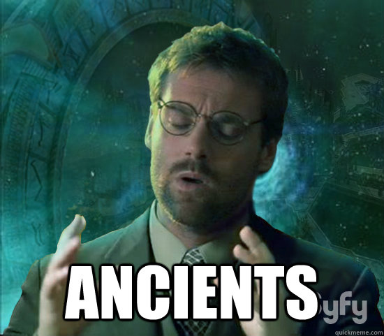  ANCIENTS                                  Stargate Ancient Aliens