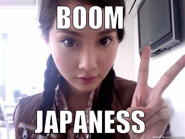 BOOM JAPANESS Misc