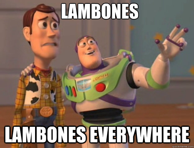 Lambones lambones everywhere - Lambones lambones everywhere  Toy Story