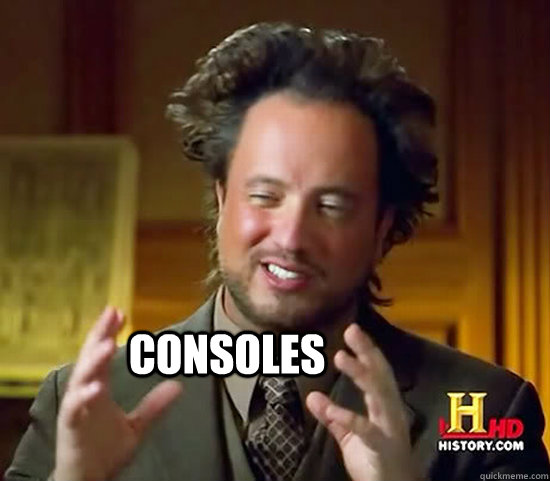  consoles  Ancient Aliens