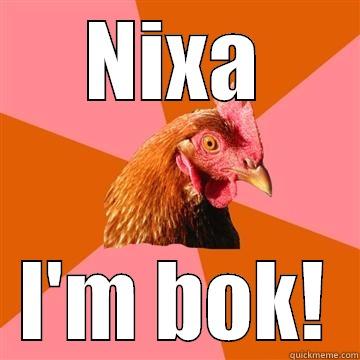 Chickens live another day in Nixa - NIXA I'M BOK! Anti-Joke Chicken