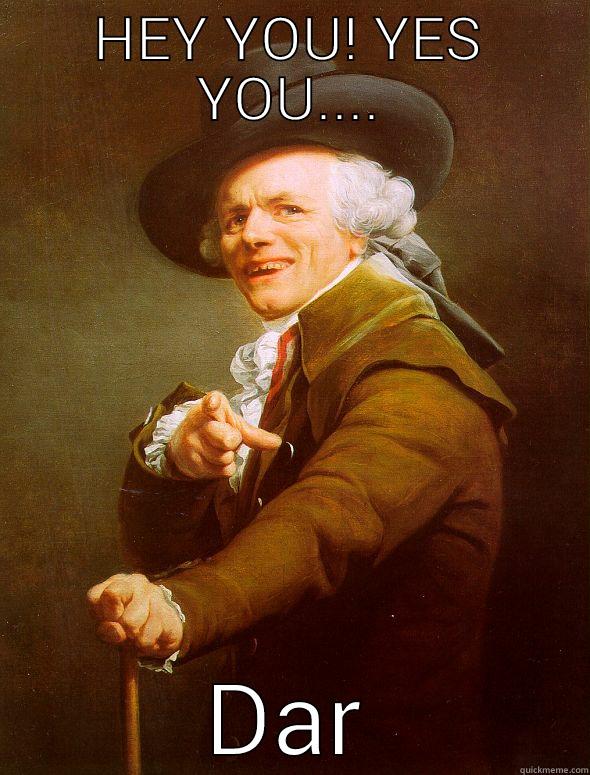 HEY YOU! YES YOU.... DAR Joseph Ducreux