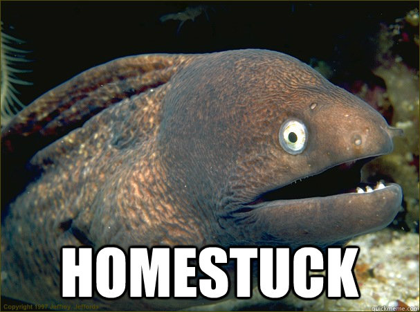  homestuck  Bad Joke Eel