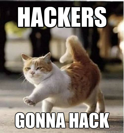 Hackers Gonna Hack - Hackers Gonna Hack  Haters...