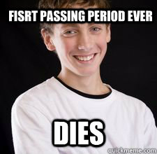 Fisrt passing period ever DIES  High School Freshman