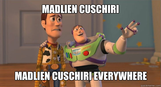 madlien cuschiri madlien cuschiri everywhere  Toy Story Everywhere