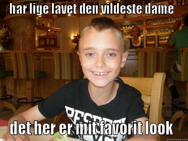 Favorit ahah  - HAR LIGE LAVET DEN VILDESTE DAME  DET HER ER MIT FAVORIT LOOK  Misc