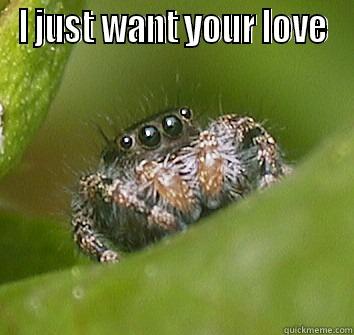 I JUST WANT YOUR LOVE  Misunderstood Spider