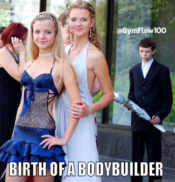  BIRTH OF A BODYBUILDER Misc