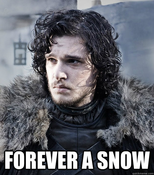  Forever A Snow  Jon Snow Munches Box