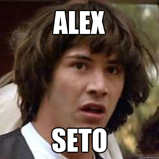 alex seto - alex seto  conspiracy keanu