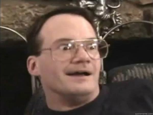    WWE Jim Cornette epic face