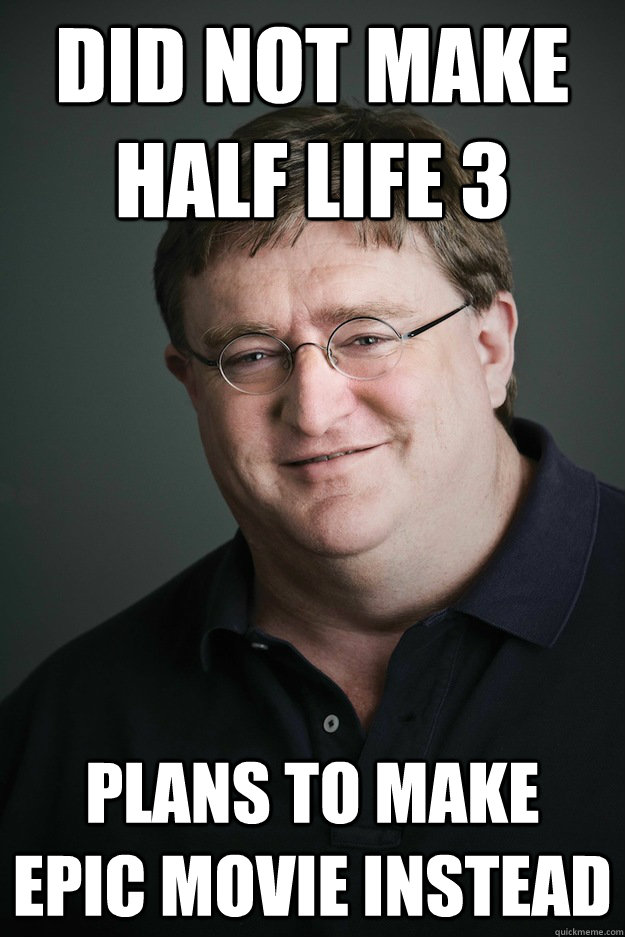 Gabe Newell Meme memes