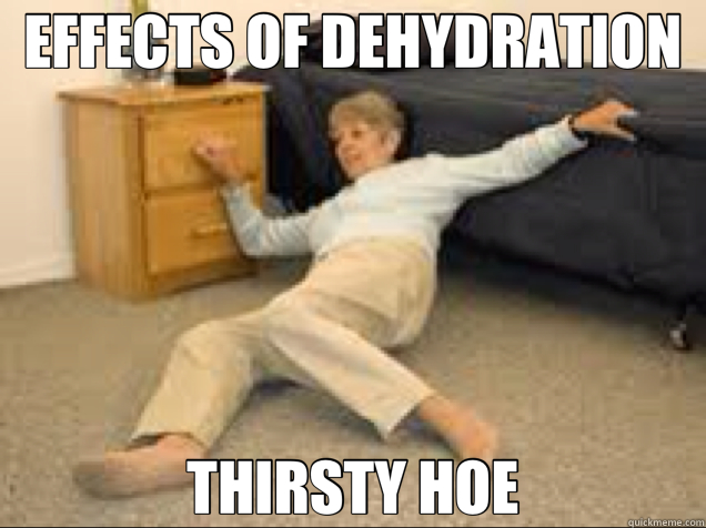 EFFECTS OF DEHYDRATION THIRSTY HOE - EFFECTS OF DEHYDRATION THIRSTY HOE  Life Alert