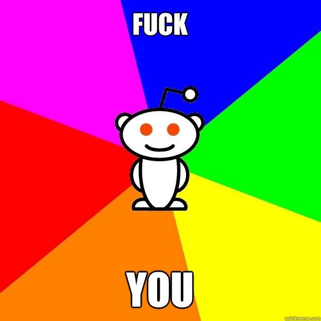 fuck You  Reddit Alien