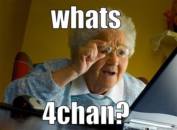 WHATS 4CHAN? Grandma finds the Internet