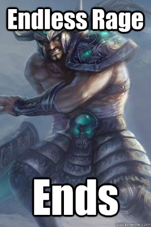 Endless Rage Ends - Endless Rage Ends  Scumbag Trynd