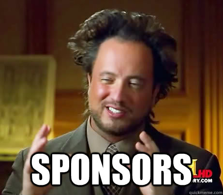  Sponsors  History Channel Guy