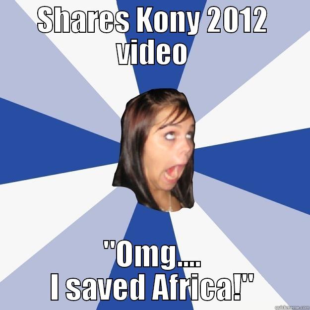 SHARES KONY 2012 VIDEO 
