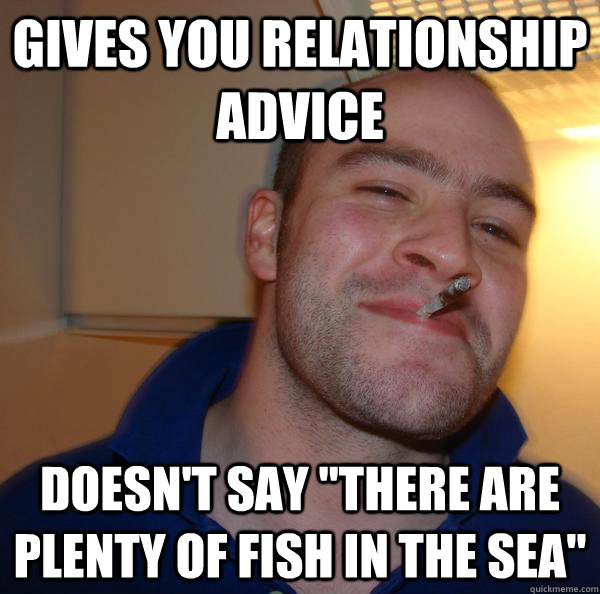 gives you relationship advice doesn't say 