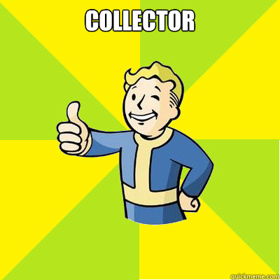 COLLECTOR   Fallout new vegas